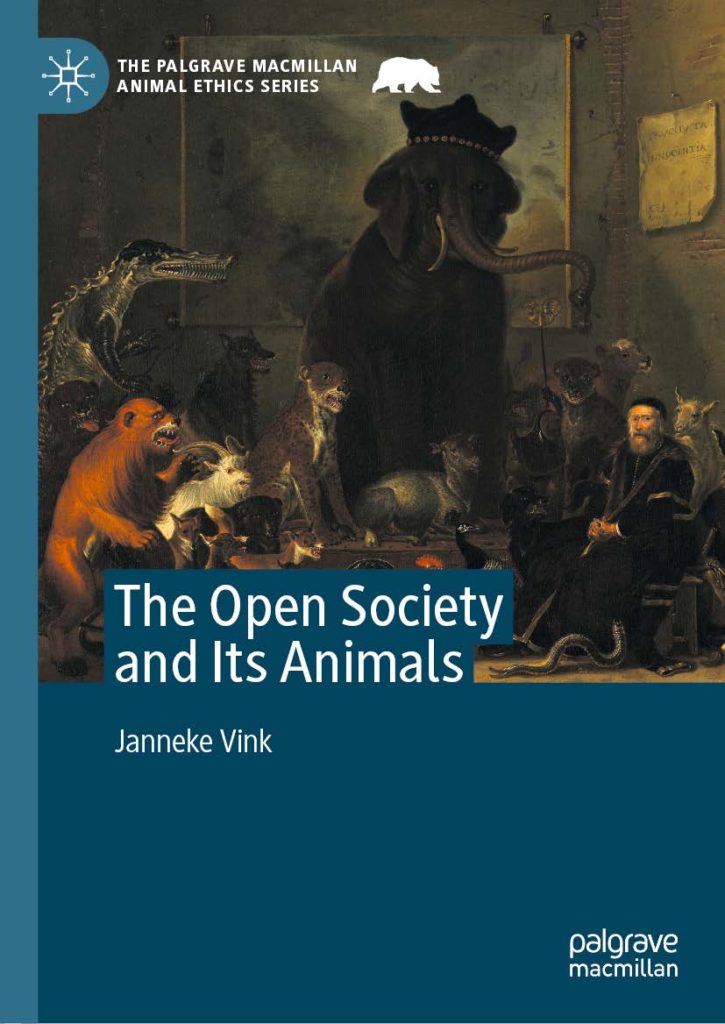 Cover van een journal over dierenrechten